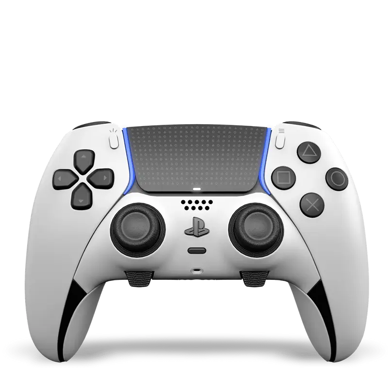 Coque centrale Blanc Soft Touch