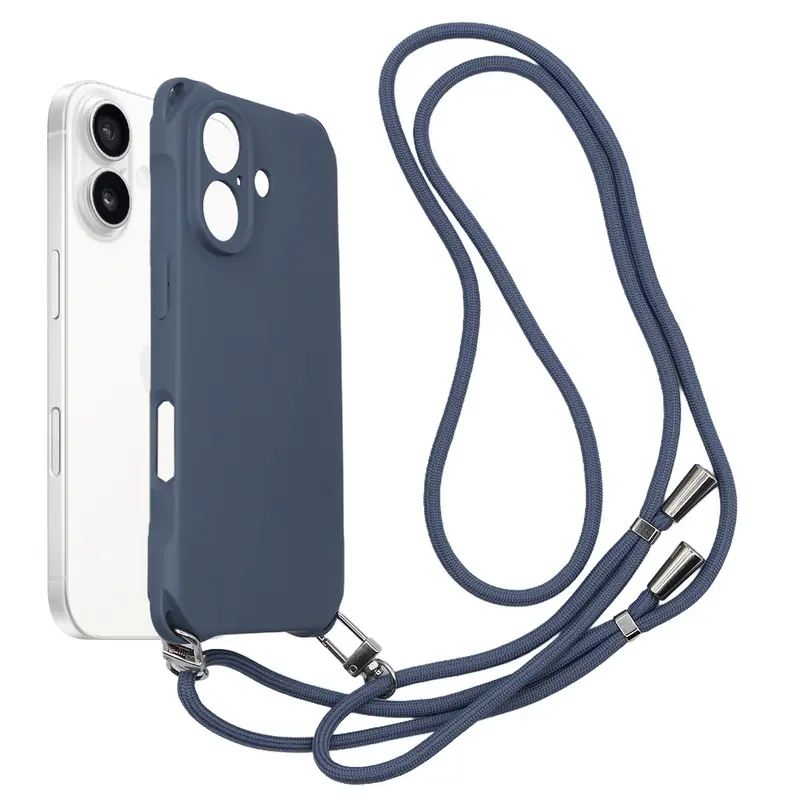 Coque Cordella Bump Bleu Orage pour iPhone 16