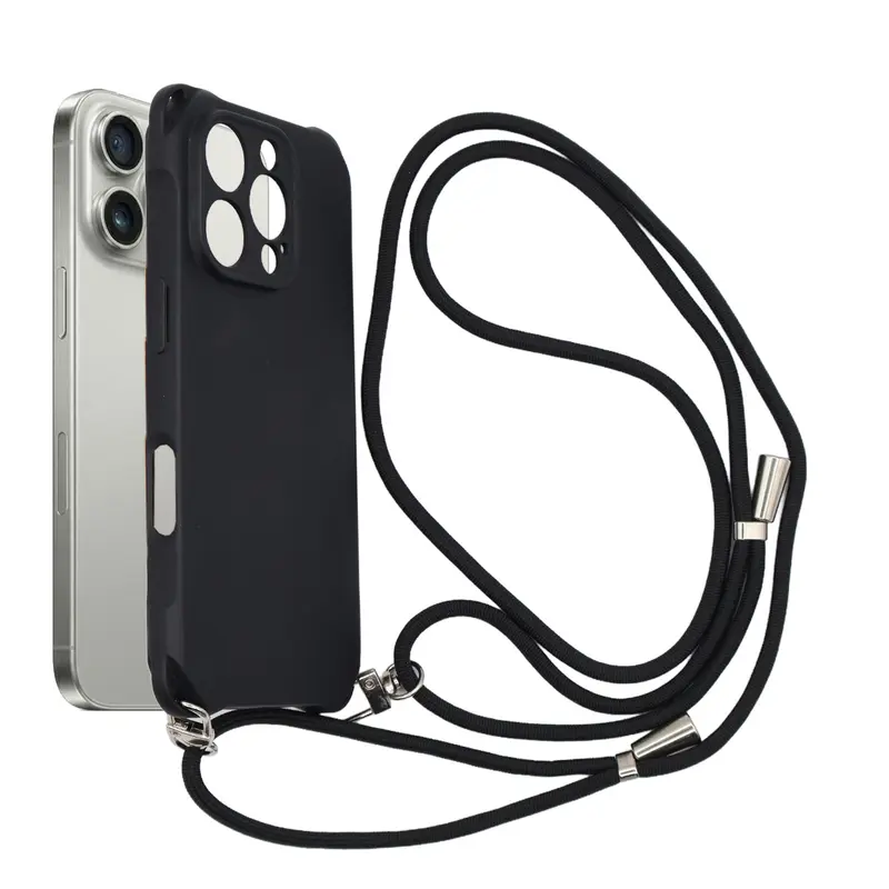 Coque Cordella Bump Noir pour iPhone 16 Pro