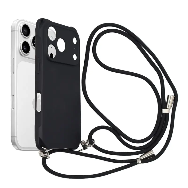 Coque Cordella Bump Noir pour iPhone 17 Pro