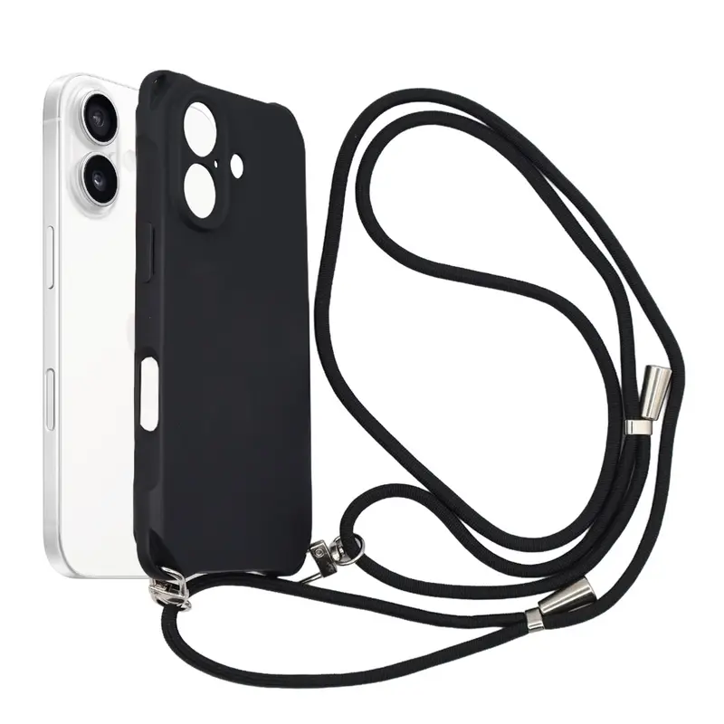 Coque Cordella Bump Noir pour iPhone 17