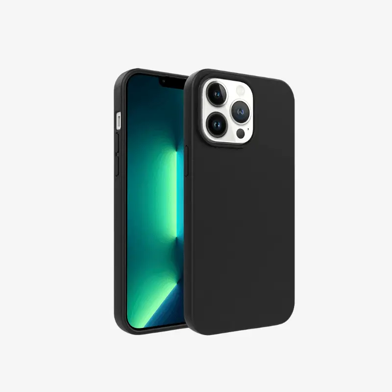 Coque éco-responsable en Paille de blé - Noir