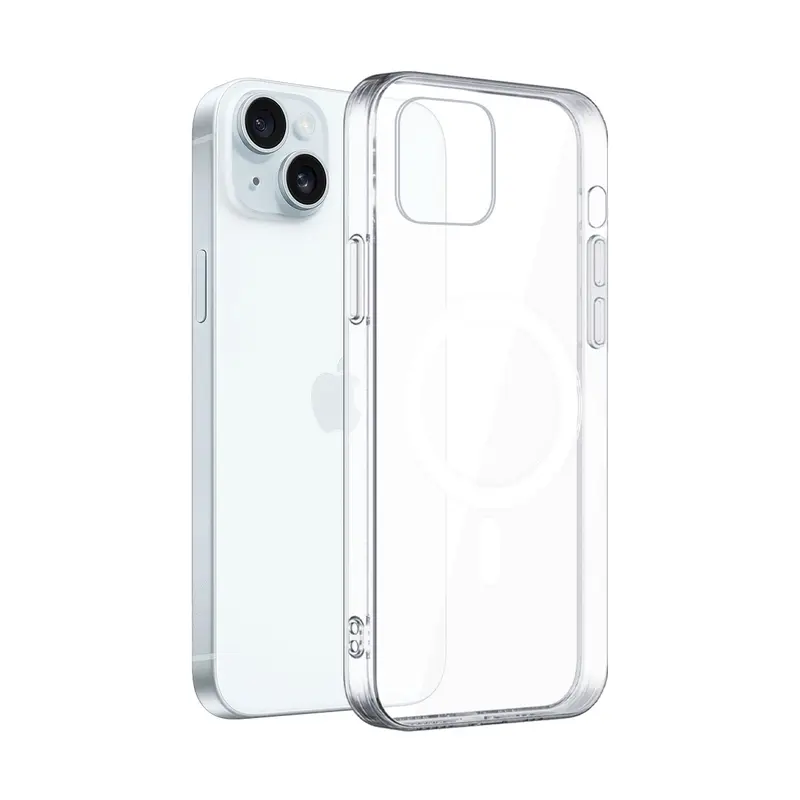 Coque Essentielle MagSafe pour iPhone 12