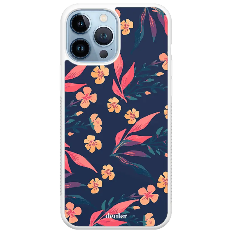 Coque Fleur de pensée