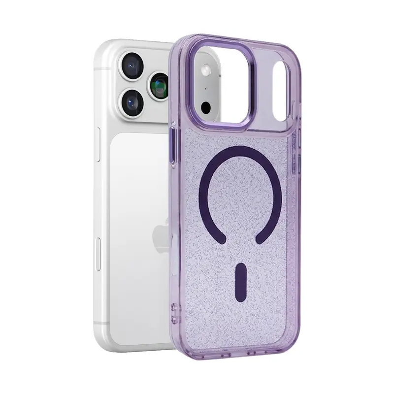 Coque Glow MagSafe Violet pour iPhone 17 Pro