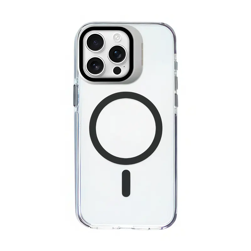 Coque Hooke MagSafe Noir pour iPhone 16 Pro