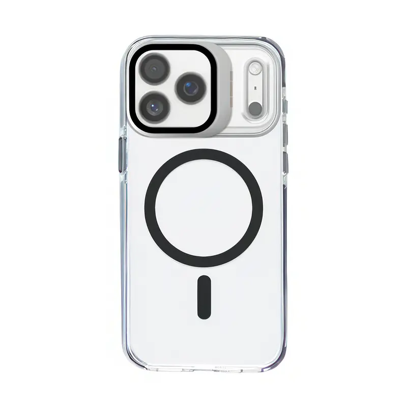 Coque Hooke MagSafe Noir pour iPhone 17 Pro