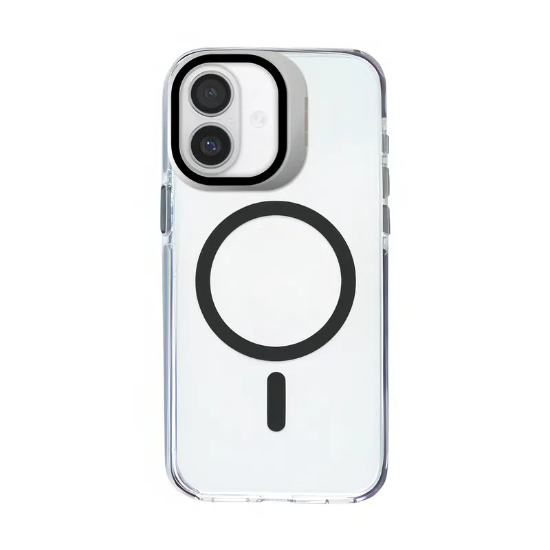 Coque Hooke MagSafe Noir pour iPhone 17