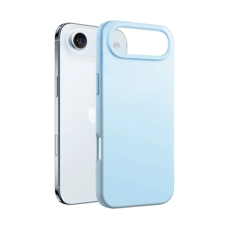 Coque Infinity Bleu Clair pour iPhone Air