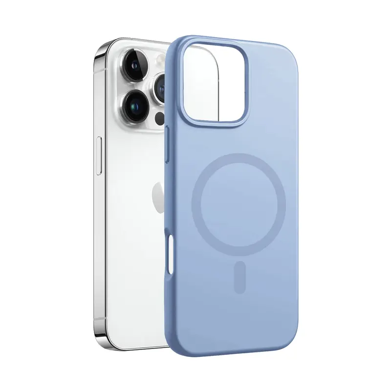 Coque Infinity MagSafe Bleu Clair pour iPhone 15 Pro