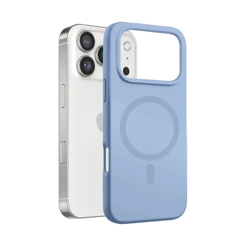 Coque Infinity MagSafe Bleu Clair pour iPhone 17 Pro