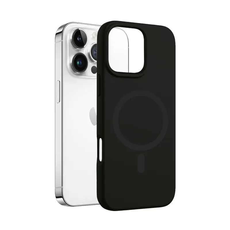 Coque Infinity MagSafe Noir pour iPhone 12 Pro Max