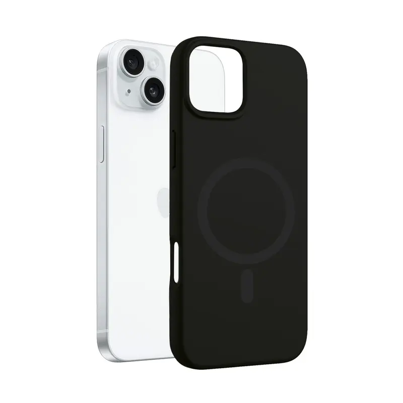 Coque Infinity MagSafe Noir pour iPhone 15 Plus