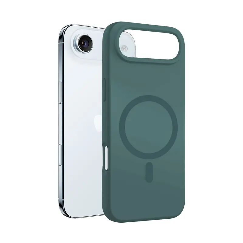 Coque Infinity MagSafe Vert Foncé pour iPhone 16e