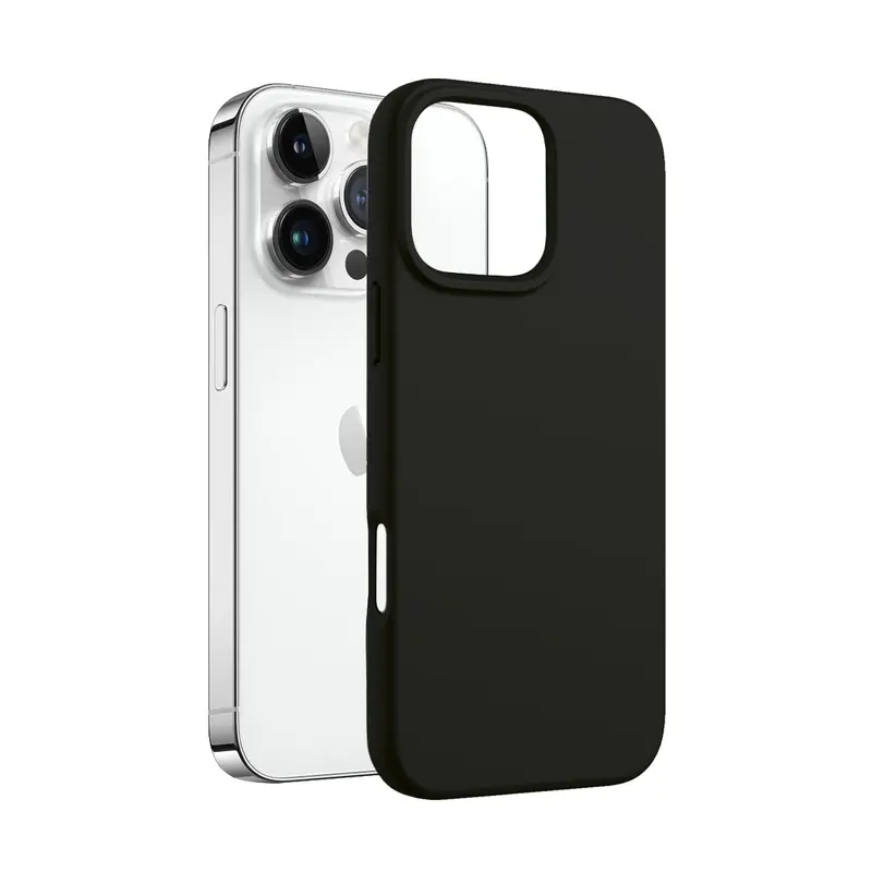 Coque Infinity Noir pour iPhone 13 Pro