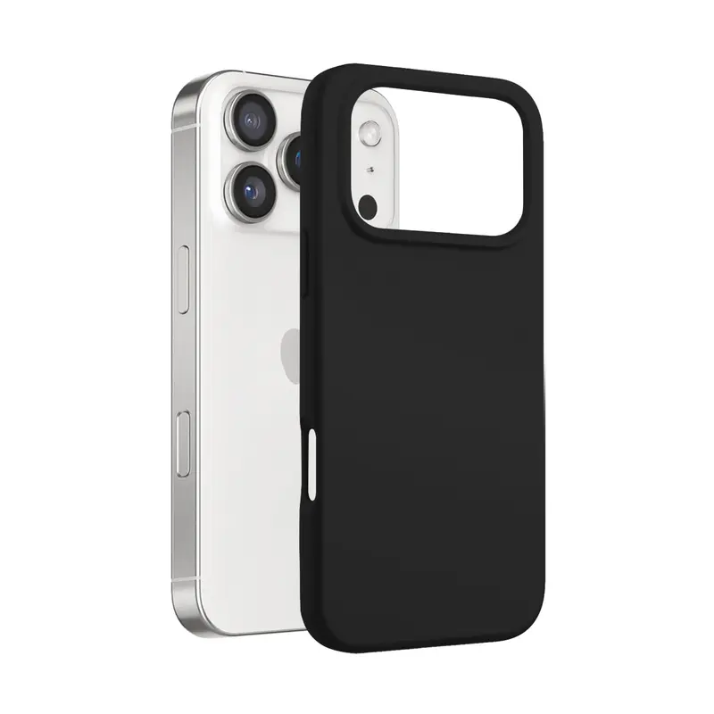 Coque Infinity Noir pour iPhone 17 Pro