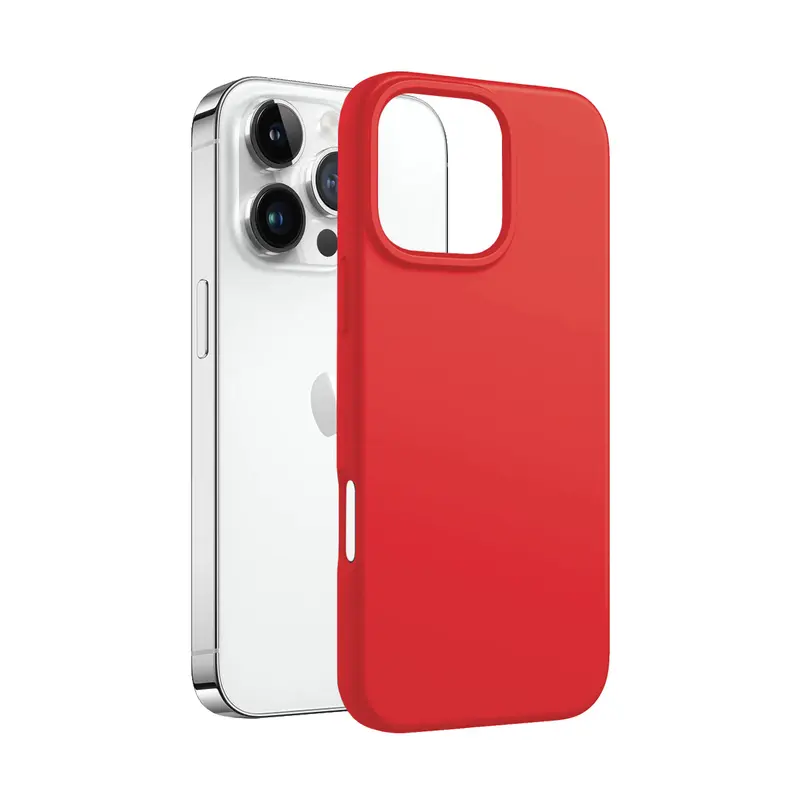 Coque Infinity Rouge pour iPhone 16 Pro