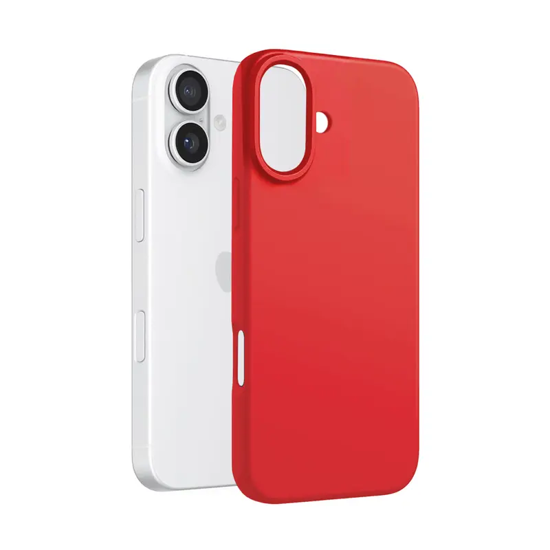 Coque Infinity Rouge pour iPhone 16