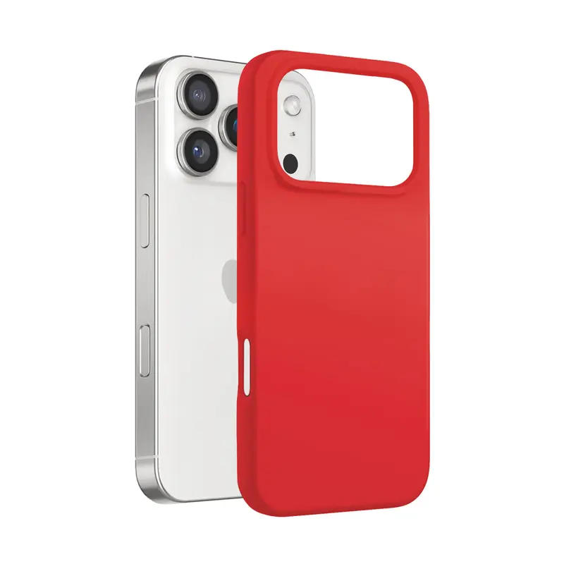 Coque Infinity Rouge pour iPhone 17 Pro