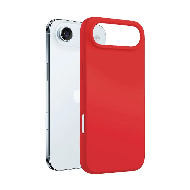 Coque Infinity Rouge pour iPhone 17e