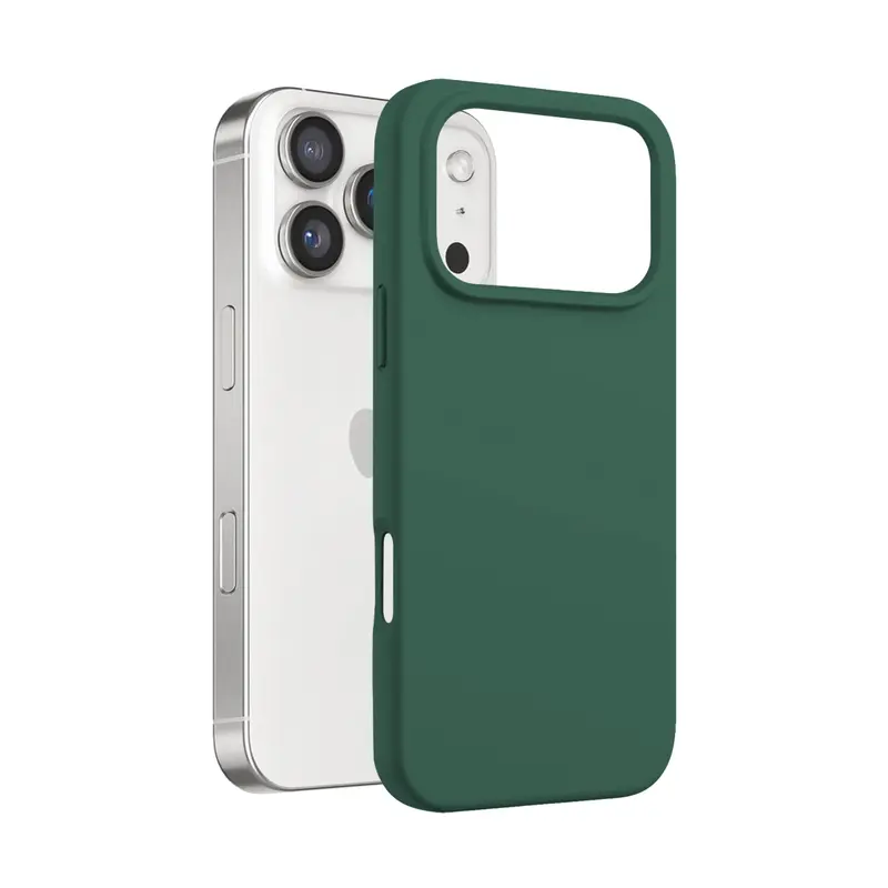 Coque Infinity Vert Foncé pour iPhone 17 Pro