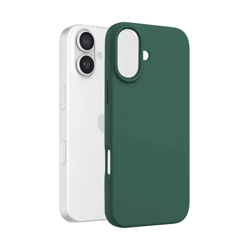 Coque Infinity Vert Foncé pour iPhone 17
