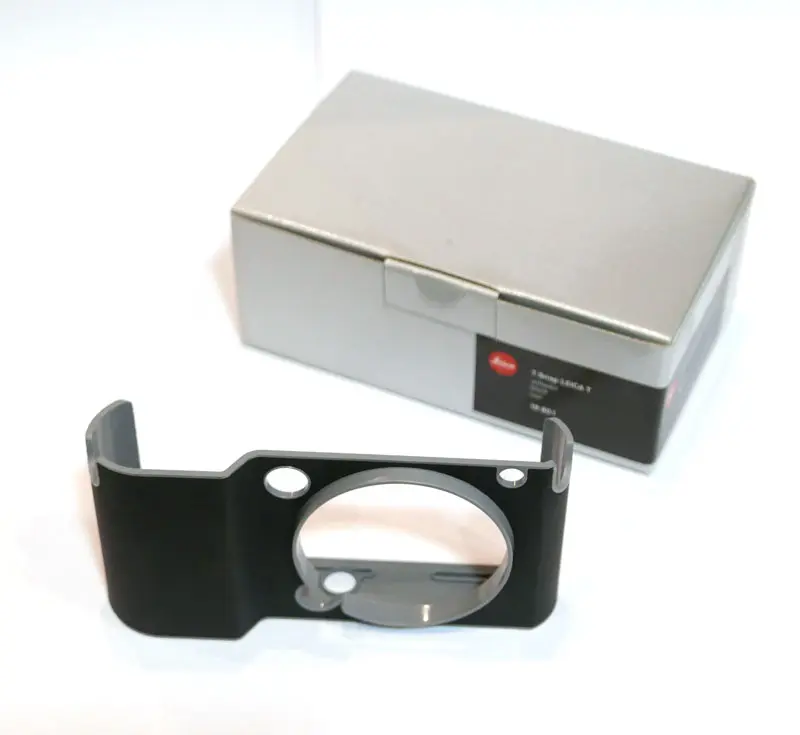 Coque Leica T-SNAP noire pour Leica T