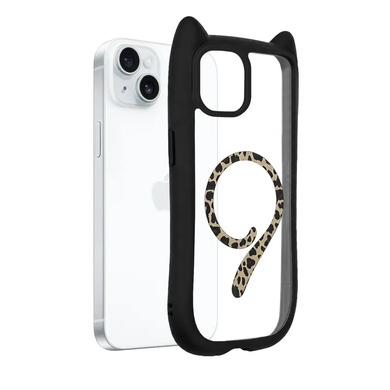 Coque Léopard MagSafe pour iPhone 12