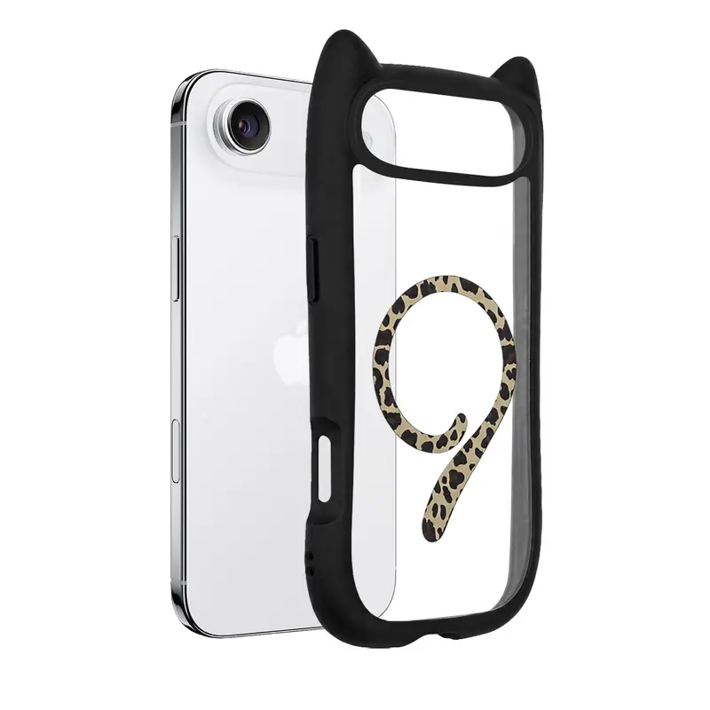 Coque Léopard MagSafe pour iPhone 16e
