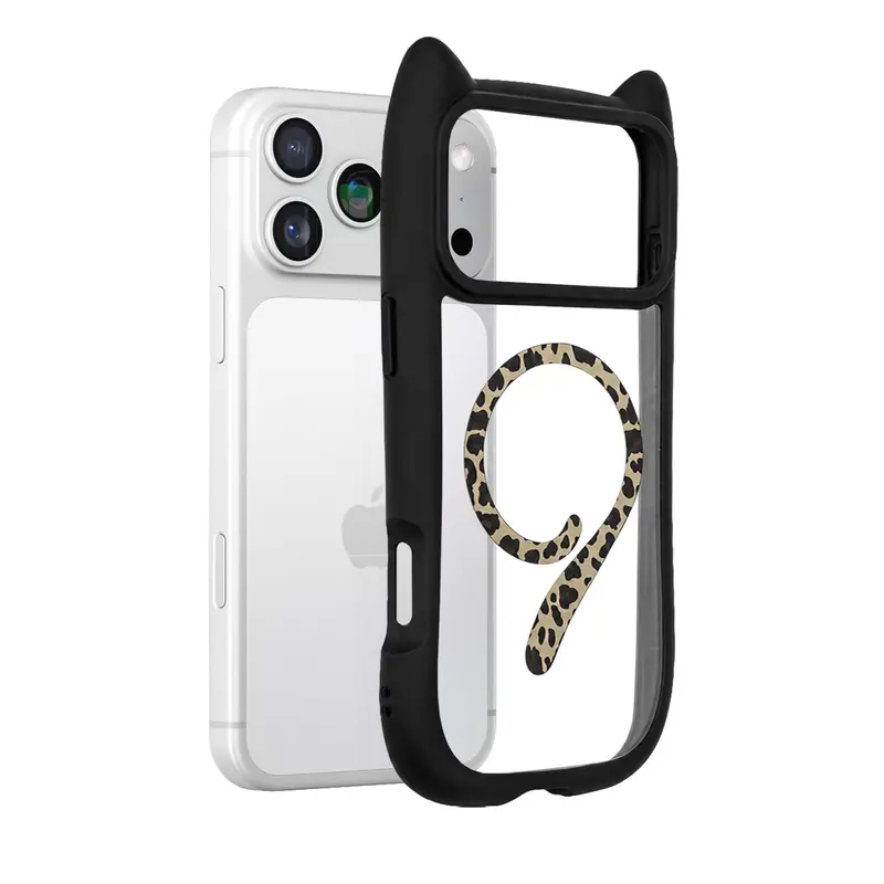 Coque Léopard MagSafe pour iPhone 17 Pro Max
