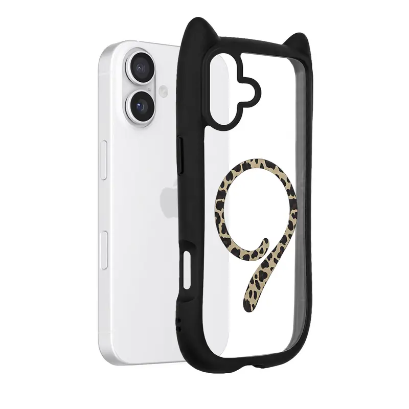 Coque Léopard MagSafe pour iPhone 17
