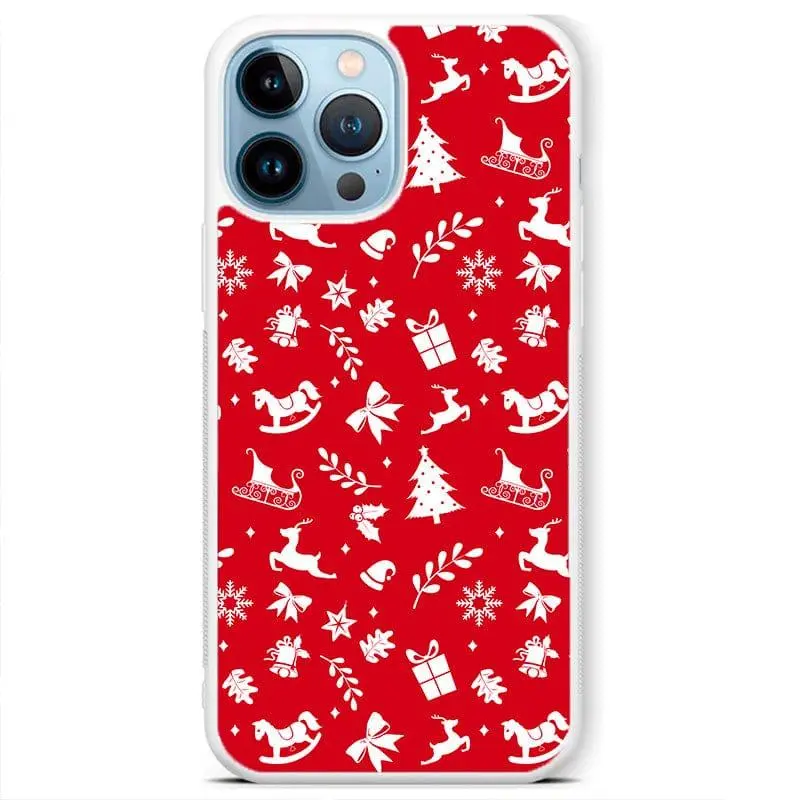 Coque Noël Rouge