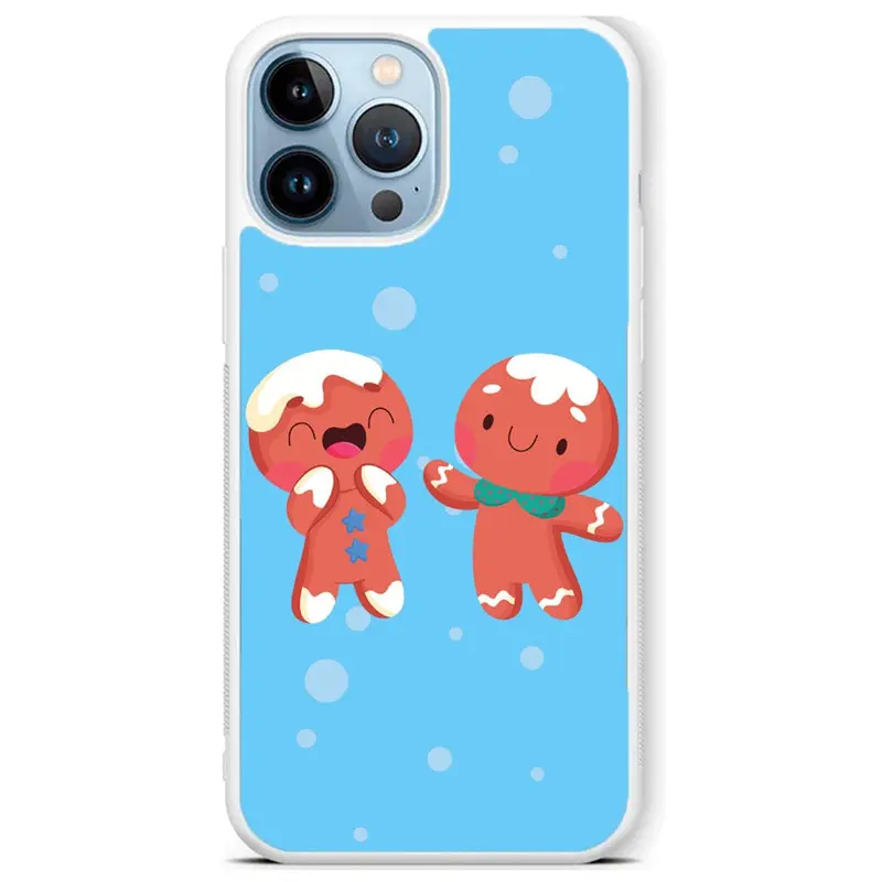 Coque Pain d'épice Givré