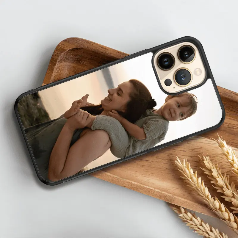 Coque personnalisée iPhone 16 en silicone