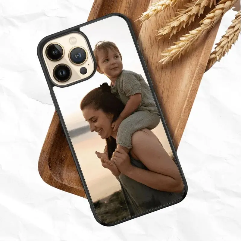 Coque personnalisée renforcée avec photo