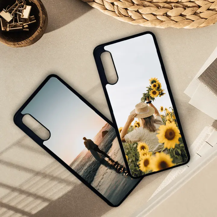 Coque personnalisée Samsung Galaxy A91 en silicone