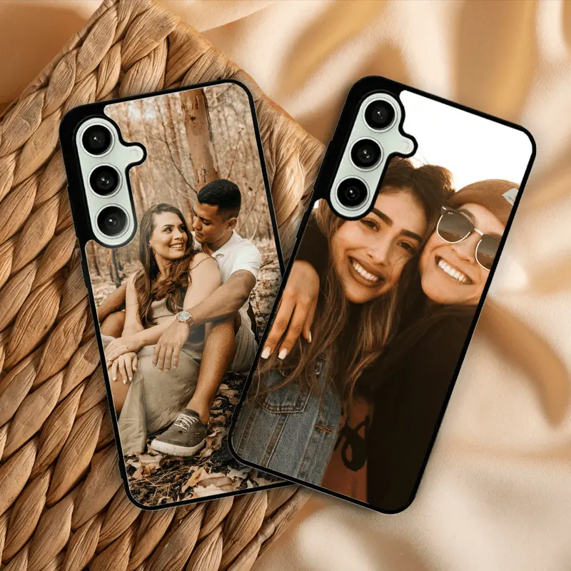 Coque personnalisée Samsung Galaxy S25 Edge en silicone