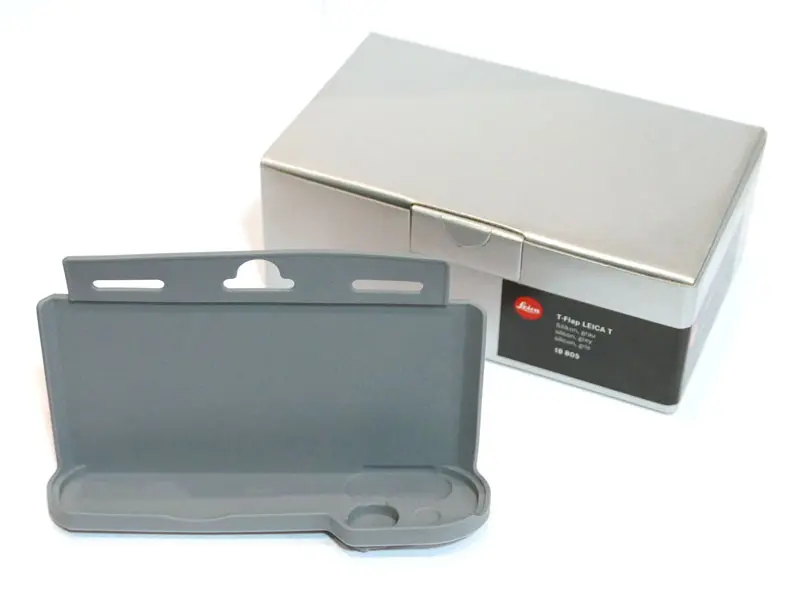 Coque plastique Leica T-FLAP pour Leica T