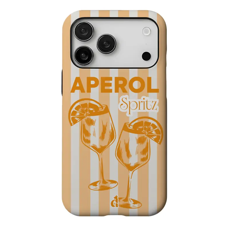 Coque Premium Aperol Spritz - Orange