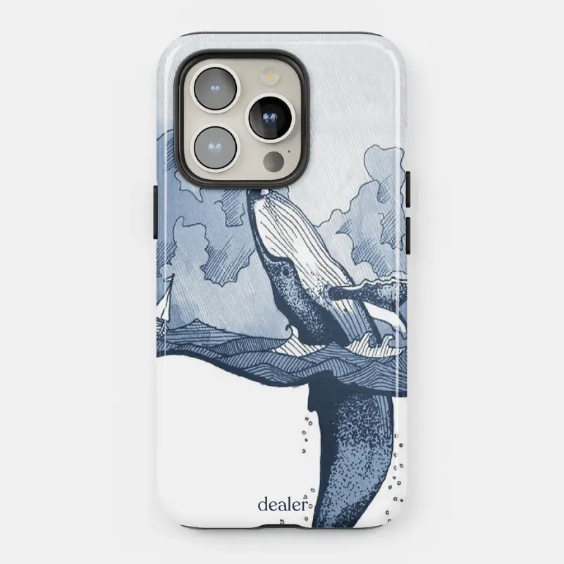 Coque Premium Baleine