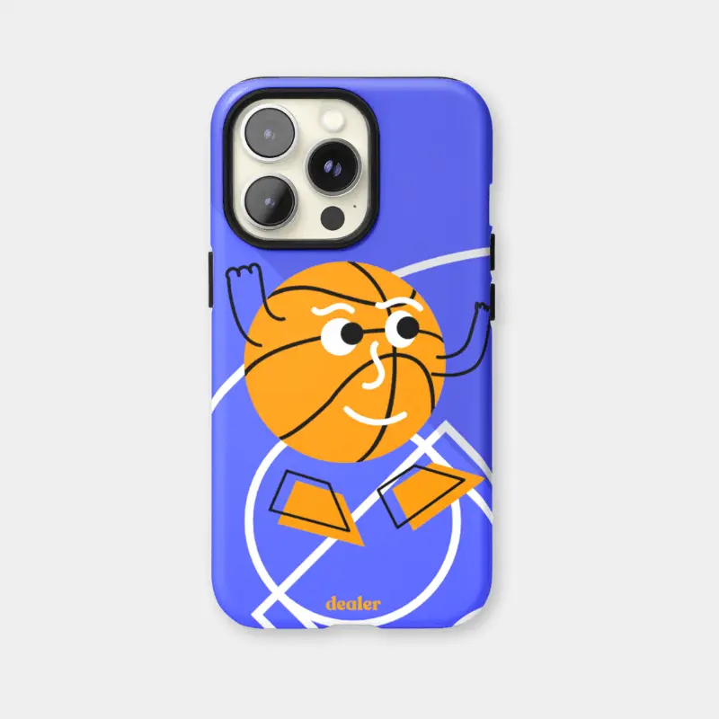 Coque Premium Basketball