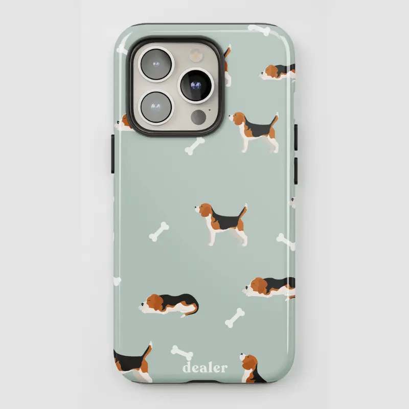 Coque Premium Beagle
