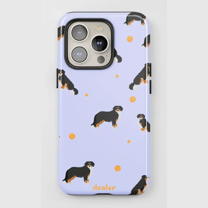Coque Premium Bouvier Bernois