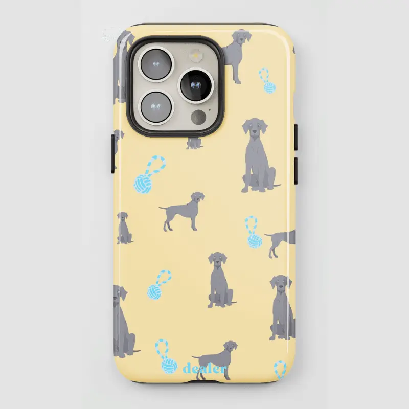 Coque Premium Braque de Weimar