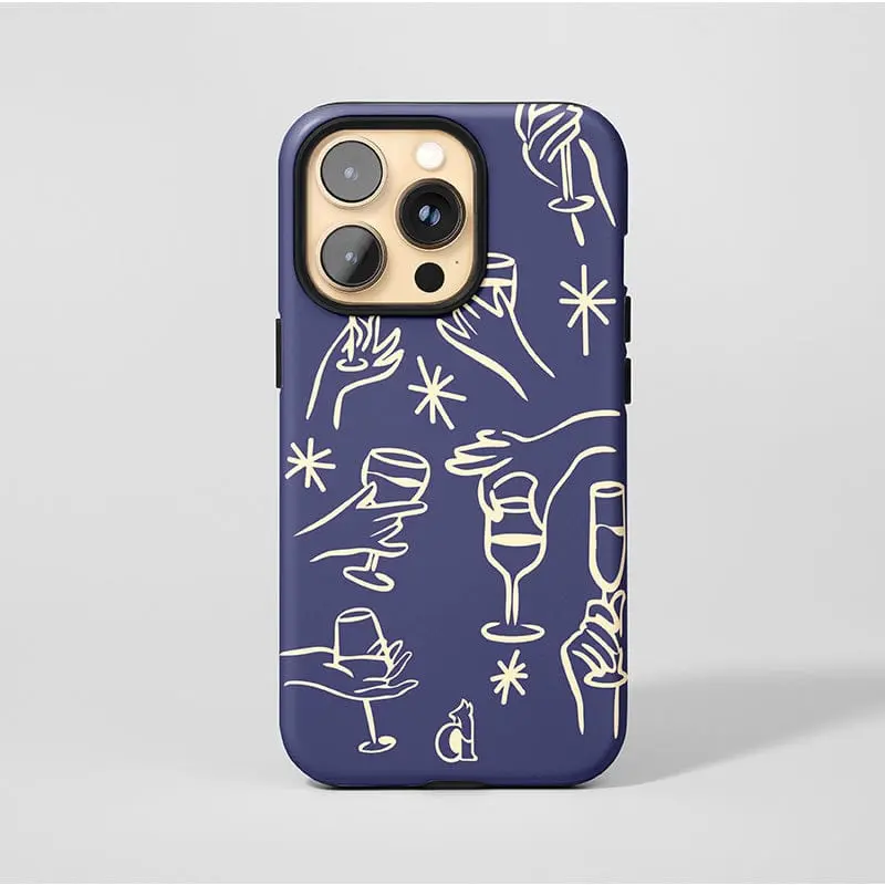 Coque Premium Célébrations Bleu