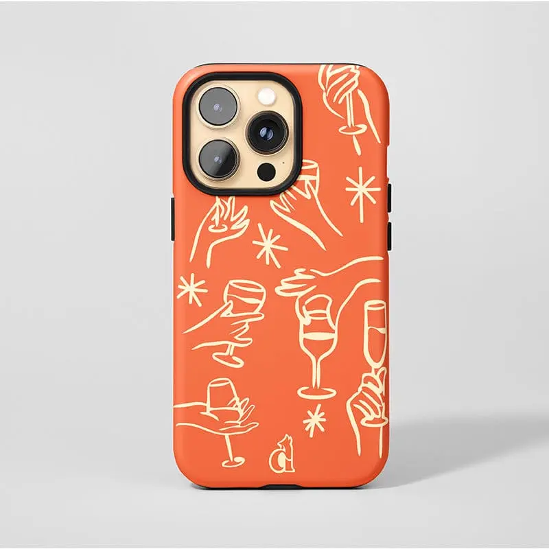 Coque Premium Célébrations Orange