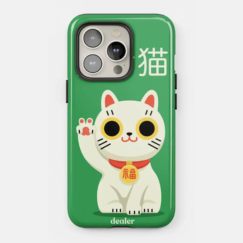 Coque Premium Chat japonais