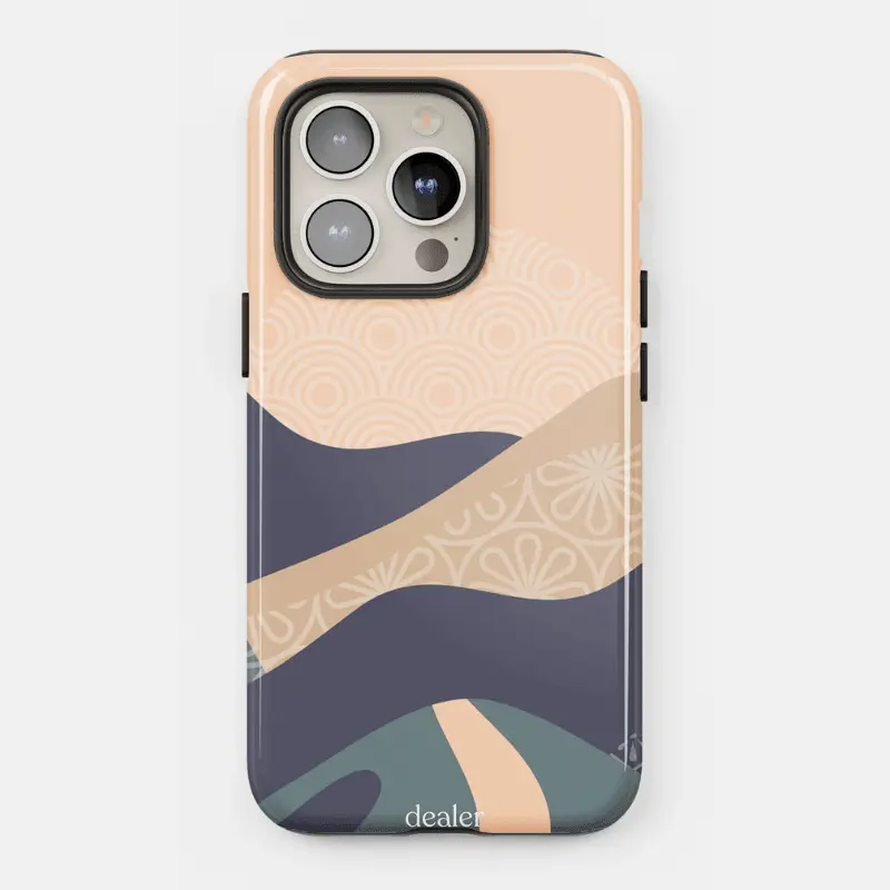 Coque Premium Chemin Montagne