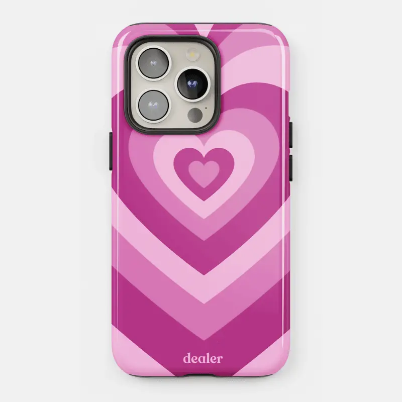 Coque Premium Coeur Violetta