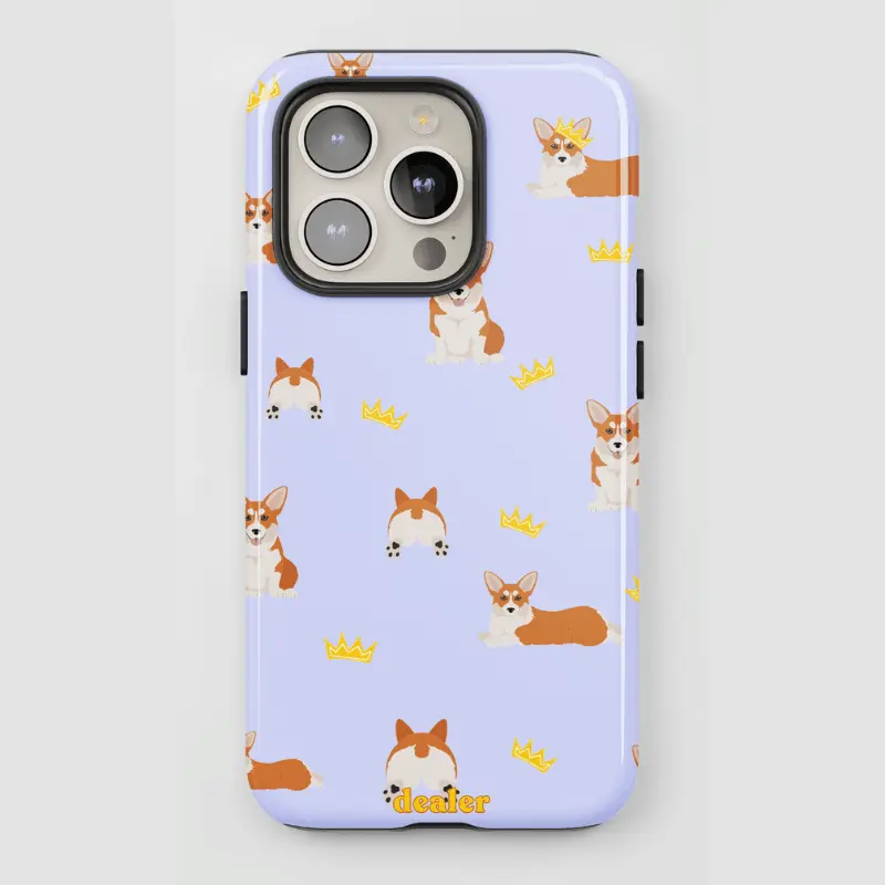 Coque Premium Corgi